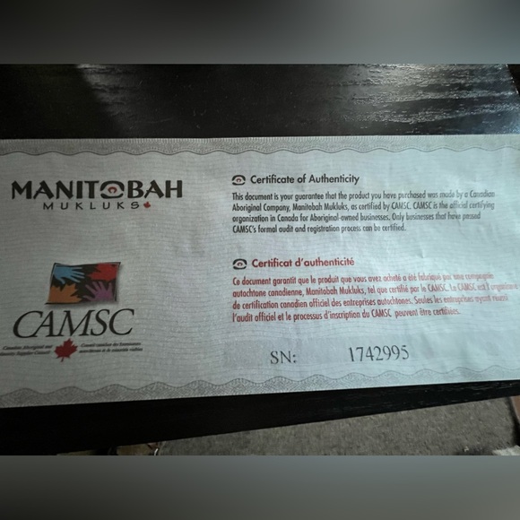 Snowy Owl Manitobah Mukluks! Size L9/M7 - Picture 4 of 4